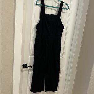 Cute Black Jumpsuit